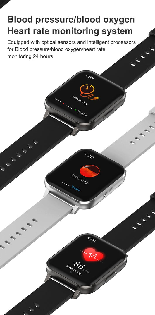 Reloj Inteligente Deportivo Resistente al Agua - Diseño Slim y Elegante - Image 19
