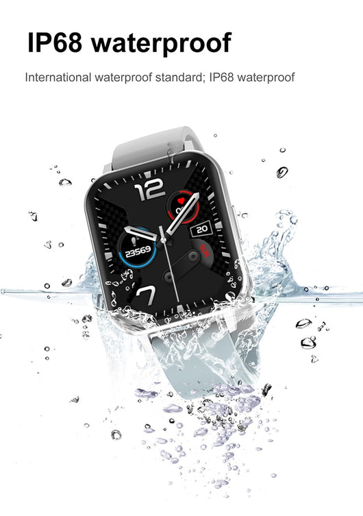 Reloj Inteligente Deportivo Resistente al Agua - Diseño Slim y Elegante - Image 21