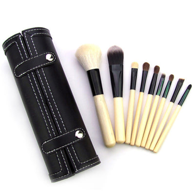 Set de Brochas de Maquillaje Profesional Barril - Image 7