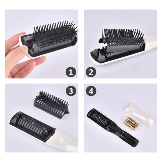 Peine Masajeador Eléctrico Vibrador para Cuero Cabelludo Saludable - Image 7