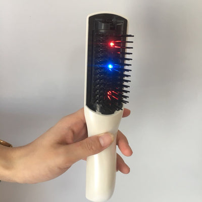 Peine Masajeador Eléctrico Vibrador para Cuero Cabelludo Saludable - Image 10