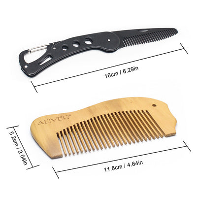 Set Completo de Afeitado y Cuidado de Barba para Hombre - Image 12