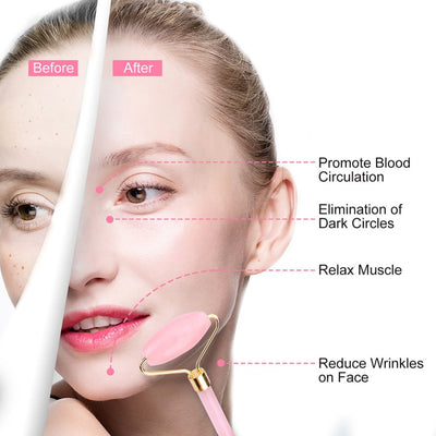 Rodillo de Jade para Masaje Facial - Alivia la Tensión - Image 46