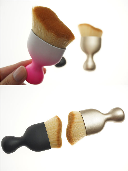 Set de Brochas de Maquillaje Curvas Premium - Sombra, Base y Corrector - Image 6