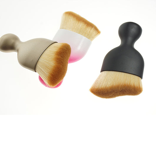 Set de Brochas de Maquillaje Curvas Premium - Sombra, Base y Corrector - Image 8