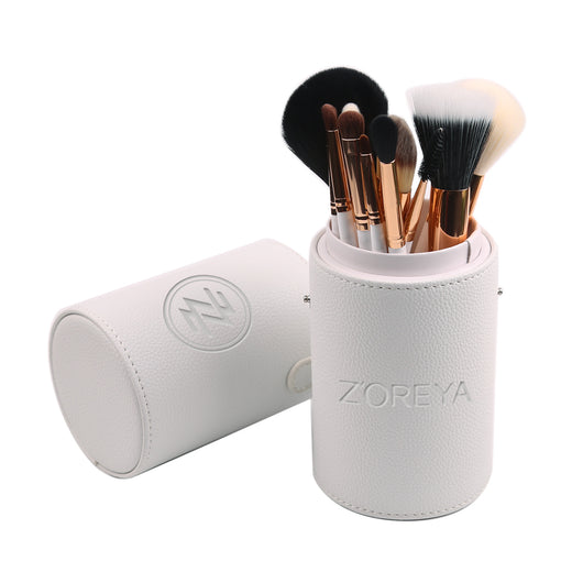 Set de Brochas de Maquillaje con Fibra Sintética de Colores - Image 15
