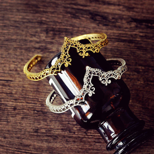 Pulsera de Encaje Calado con Patrón Vintage - Image 10