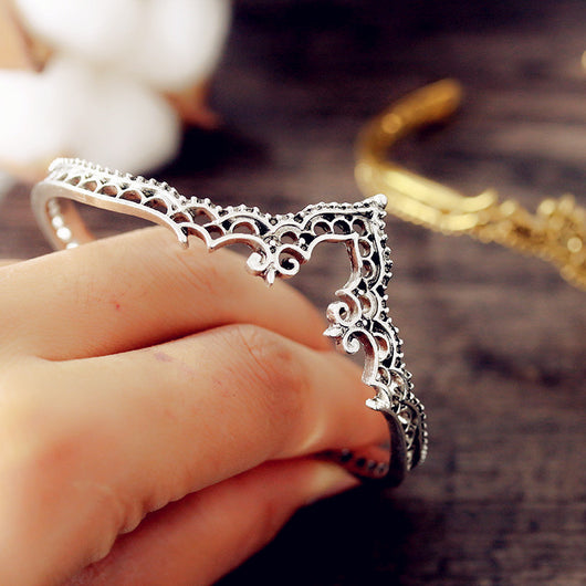 Pulsera de Encaje Calado con Patrón Vintage - Image 14