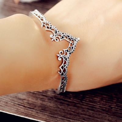 Pulsera de Encaje Calado con Patrón Vintage - Image 15