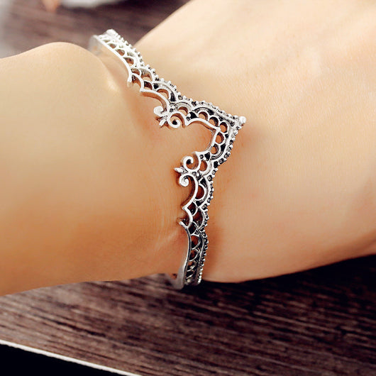 Pulsera de Encaje Calado con Patrón Vintage - Image 15