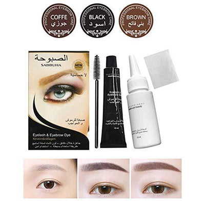Tinte Profesional para Cejas y Pestañas - Crema Colorante de Precisión - Image 9
