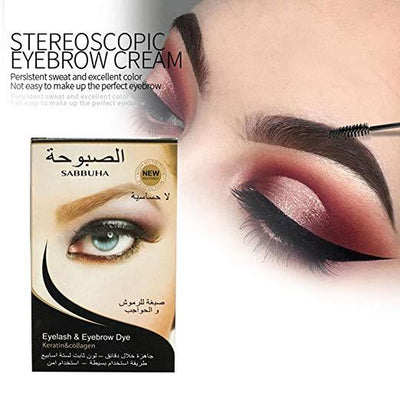 Tinte Profesional para Cejas y Pestañas - Crema Colorante de Precisión - Image 14