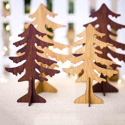 Adornos Navideños de Reno en Madera Artesanal - Image 10
