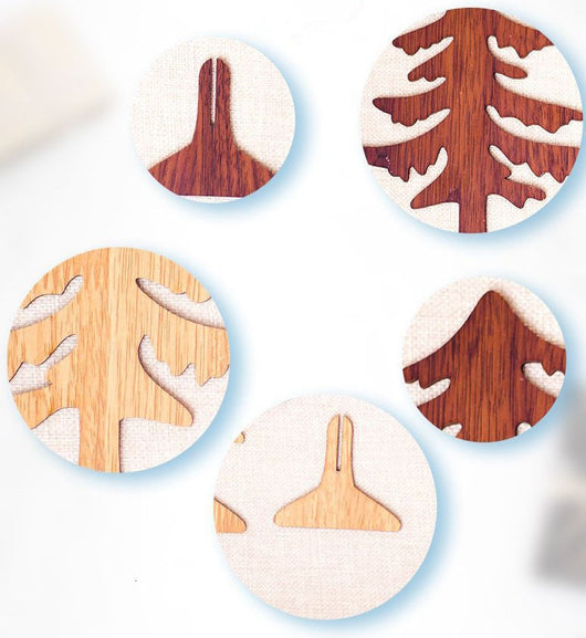 Adornos Navideños de Reno en Madera Artesanal - Image 11
