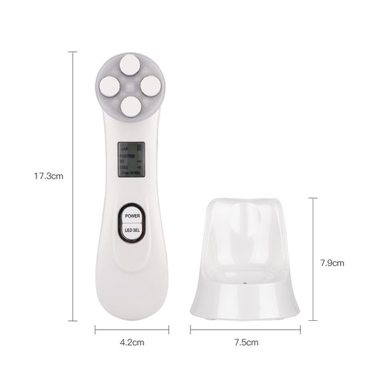 Dispositivo de Rejuvenecimiento Facial con Luz LED y Radiofrecuencia - Image 15