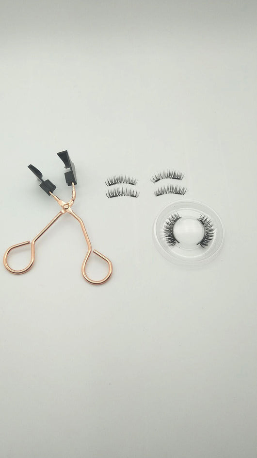 Set de Pestañas Magnéticas con Pinzas - Aplicación Fácil y Duradera - Image 6