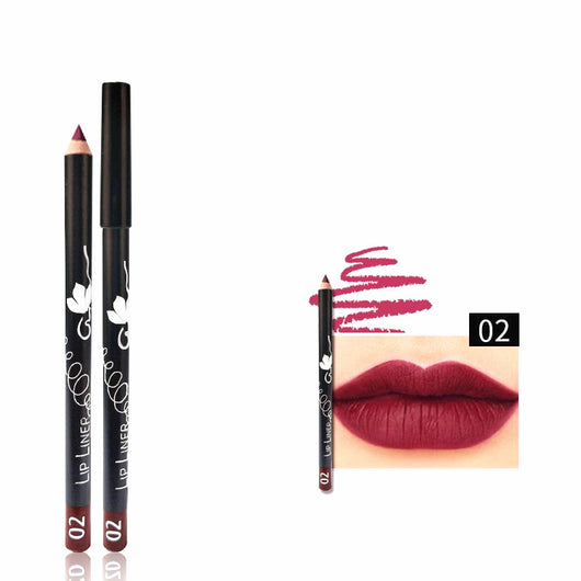 Delineador de labios mate sin color - Image 14
