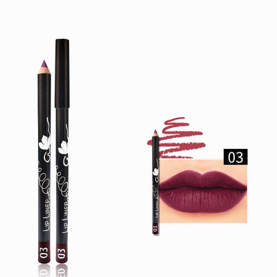Delineador de labios mate sin color - Image 15