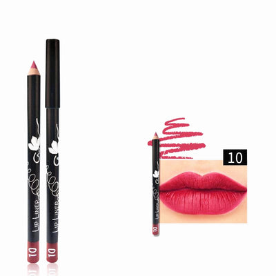 Delineador de labios mate sin color - Image 22