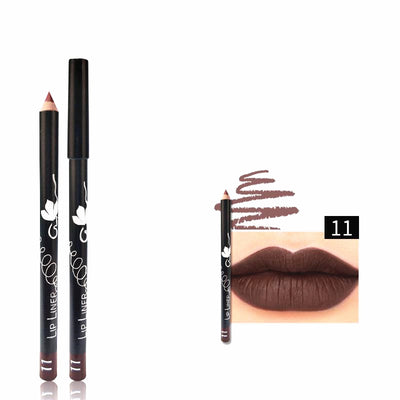 Delineador de labios mate sin color - Image 23