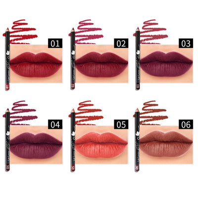 Delineador de labios mate sin color - Image 25