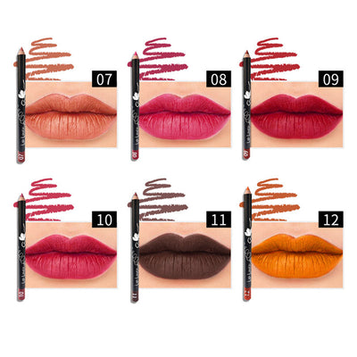 Delineador de labios mate sin color - Image 26
