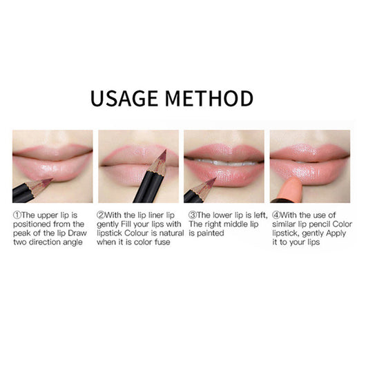 Delineador de labios mate sin color - Image 29