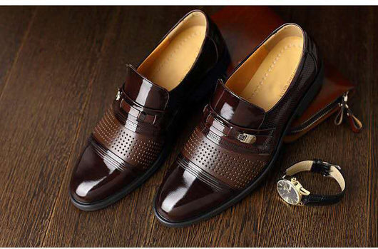 Zapatos Dongdong Formales para Hombre - Elegancia y Comodidad Empresarial - Image 7