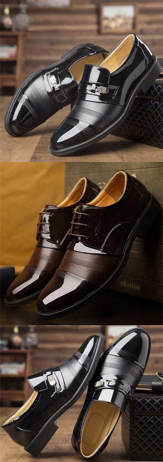 Zapatos Dongdong Formales para Hombre - Elegancia y Comodidad Empresarial - Image 8