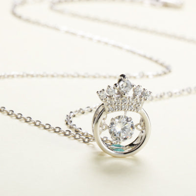 Collar Inteligente Crown Corazón - Joyería Moderna Conectada - Image 7
