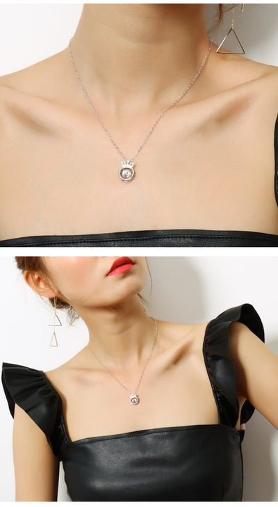 Collar Inteligente Crown Corazón - Joyería Moderna Conectada - Image 8