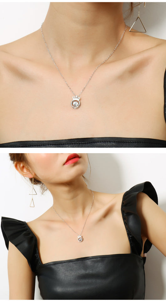 Collar Inteligente Crown Corazón - Joyería Moderna Conectada - Image 8