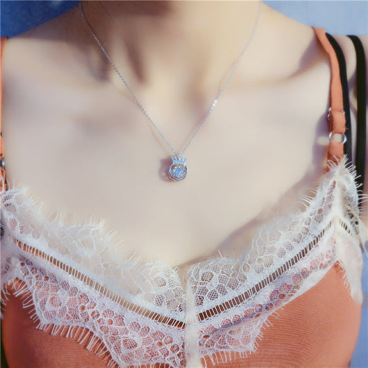 Collar Inteligente Crown Corazón - Joyería Moderna Conectada - Image 9
