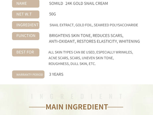 Crema Hidratante con Baba de Caracol - Image 8