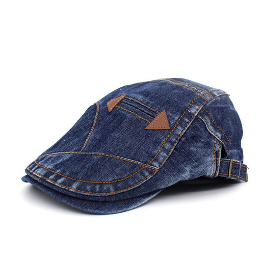 Boina Denim Lavado con Visera - Image 8