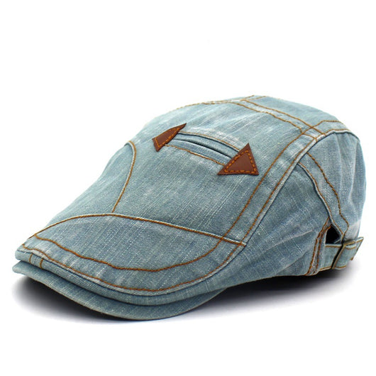 Boina Denim Lavado con Visera - Image 10