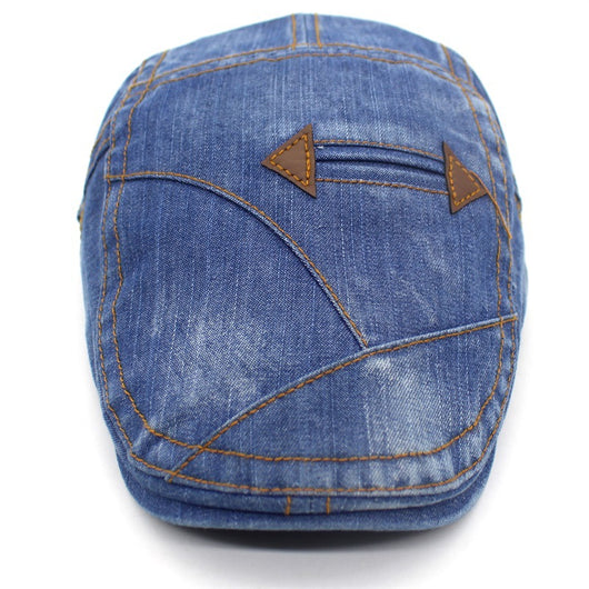 Boina Denim Lavado con Visera - Image 11