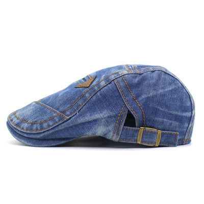 Boina Denim Lavado con Visera - Image 12