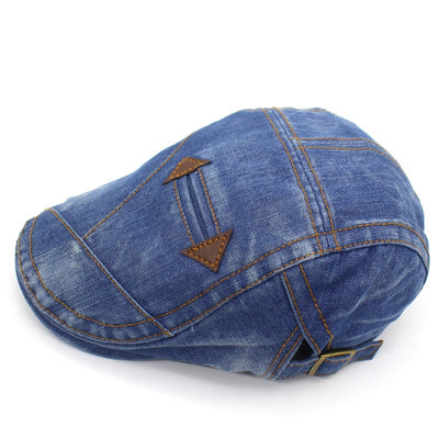 Boina Denim Lavado con Visera - Image 14