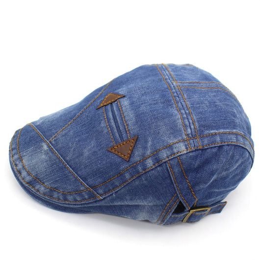 Boina Denim Lavado con Visera - Image 14