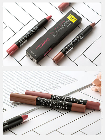 Labial Mate de Larga Duración DNM - Image 45