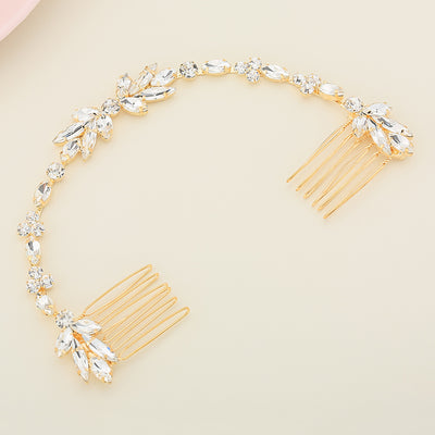 Peine de Cadena Suave Cristalino para el Cabello - Image 7