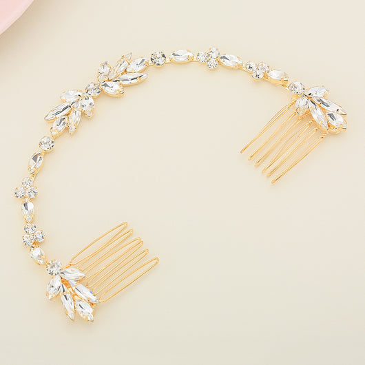 Peine de Cadena Suave Cristalino para el Cabello - Image 7
