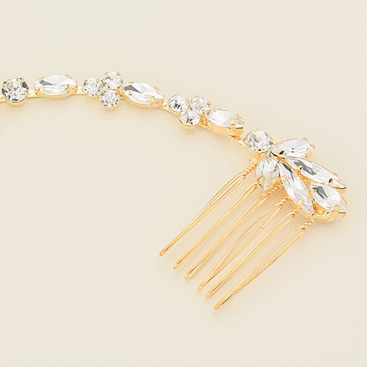 Peine de Cadena Suave Cristalino para el Cabello - Image 9