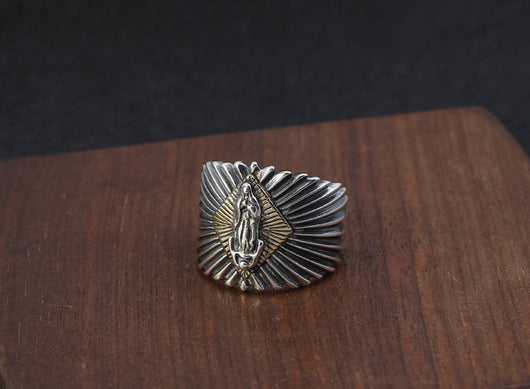 Anillo de Plata Esterlina Vintage con Personalidad para Hombre - Image 6