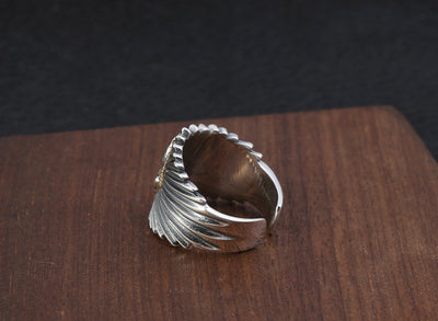 Anillo de Plata Esterlina Vintage con Personalidad para Hombre - Image 8