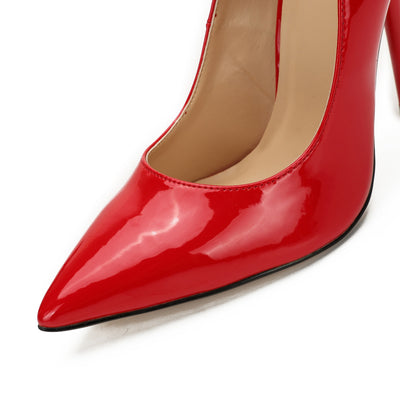 Tacones Stiletto Puntiagudos 12cm con Cierre Seguro para Mujer - Image 7