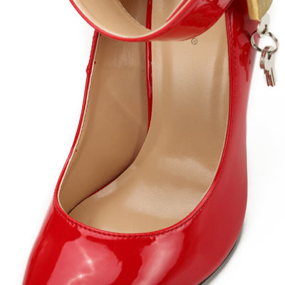 Tacones Stiletto Puntiagudos 12cm con Cierre Seguro para Mujer - Image 9