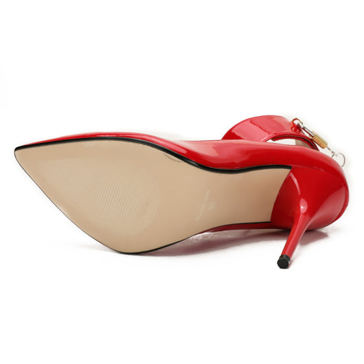 Tacones Stiletto Puntiagudos 12cm con Cierre Seguro para Mujer - Image 10