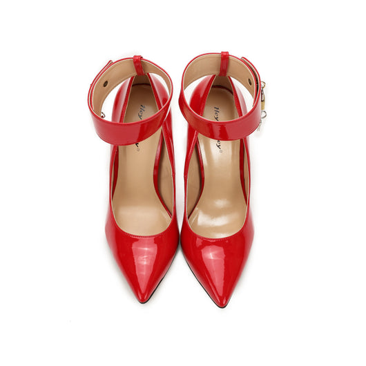 Tacones Stiletto Puntiagudos 12cm con Cierre Seguro para Mujer - Image 11